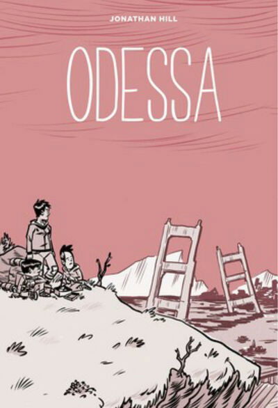 Cover for Jonathan Hill · Odessa (Paperback Book) (2020)