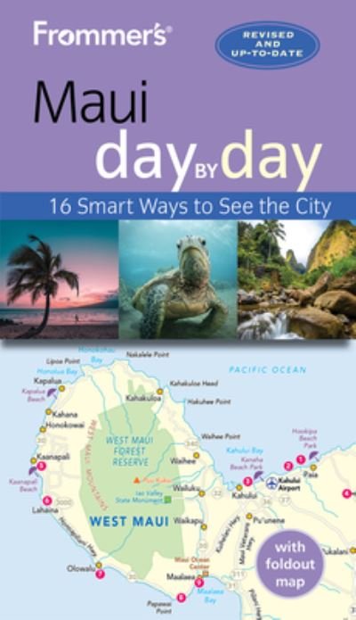 Cover for Jeanne Cooper · Frommer's Maui day by day - day by day (Paperback Bog) (2025)