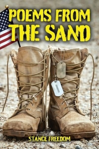 Cover for Stance Freedom · Poems From the Sand (Paperback Book) (2021)