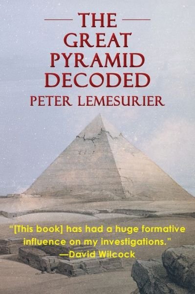 Cover for Peter Lemesurier · The Great Pyramid Decoded by Peter Lemesurier (Pocketbok) (2021)