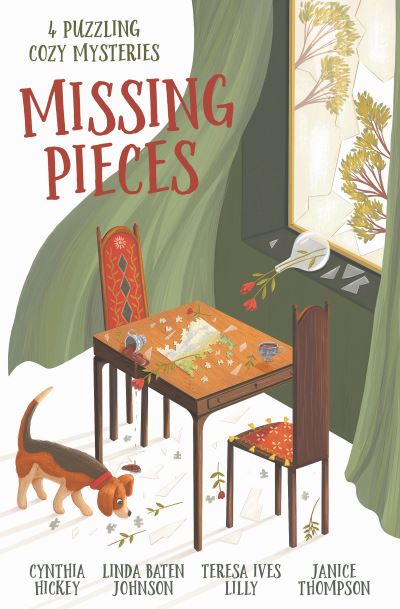 Cover for Cynthia Hickey · Missing Pieces (N/A) (2022)