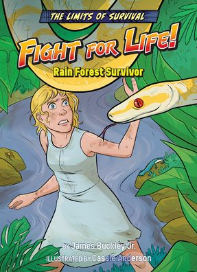 Cover for Bearport Publishing · Fight for Life! (Hardcover Book) (2022)