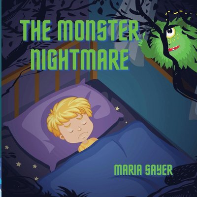 Cover for Maria Sayer · Monster Nightmare (Book) (2022)