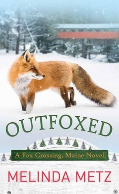 Cover for Melinda Metz · Outfoxed (Book) (2023)