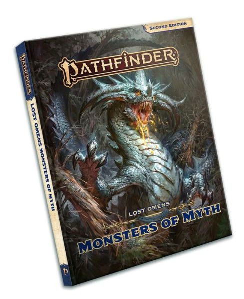 Pathfinder Lost Omens: Monsters of Myth (P2) - Paizo Staff - Kirjat - Paizo Publishing, LLC - 9781640783898 - tiistai 18. tammikuuta 2022