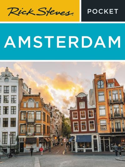 Cover for Gene Openshaw · Rick Steves Pocket Amsterdam (Paperback Book) [Fourth edition] (2024)