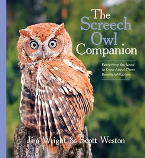 Cover for Jim Wright · The Screech Owl Companion: Everything You Need to Know about These Beneficial Raptors (Paperback Book) (2023)