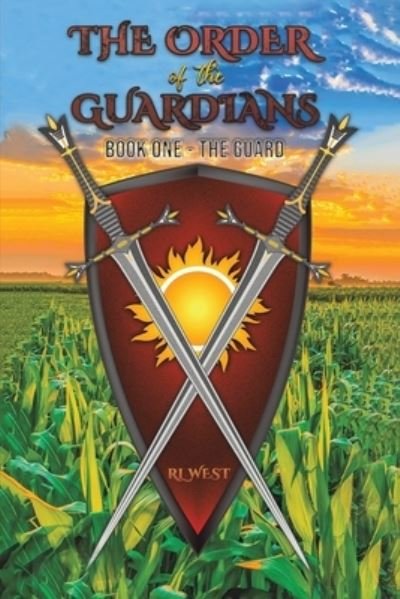 Cover for Rl West · Order of the Guardians (Paperback Bog) (2022)
