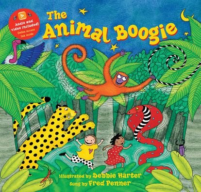 Animal Boogie - Barefoot Books - Bøger - Barefoot Books Ltd - 9781646864898 - 17. september 2021