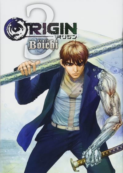 Cover for Boichi · Origin 3 (Paperback Bog) (2024)