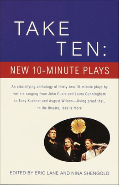 Cover for Eric Lane · Take Ten: New 10-Minute Plays (Hardcover Book) (2020)