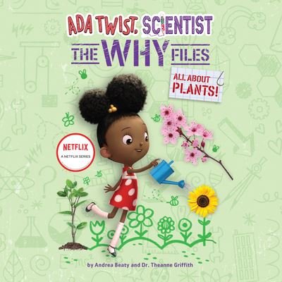 Cover for Andrea Beaty · ADA Twist, Scientist: The Why Files #2 (CD) (2022)