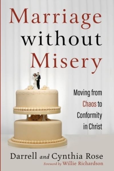 Cover for Darrell Rose · Marriage without Misery (Paperback Book) (2021)