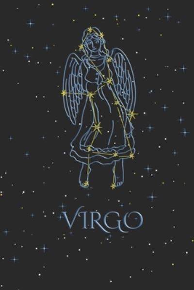 Tagesplaner - Sternzeichen Jungfrau Virgo - Zodiac Fanatic - Książki - Independently Published - 9781676184898 - 16 grudnia 2019