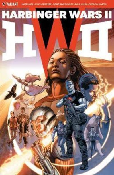 Cover for Matt Kindt · Harbinger Wars 2 (Paperback Book) (2018)