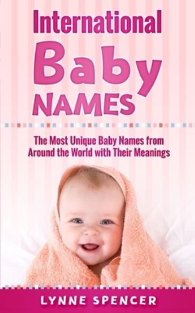 Cover for Lynne Spencer · International Baby Names (Paperback Book) (2019)