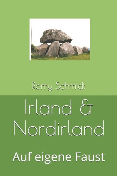 Cover for Romy Schmidt · Irland &amp; Nordirland (Paperback Book) (2018)