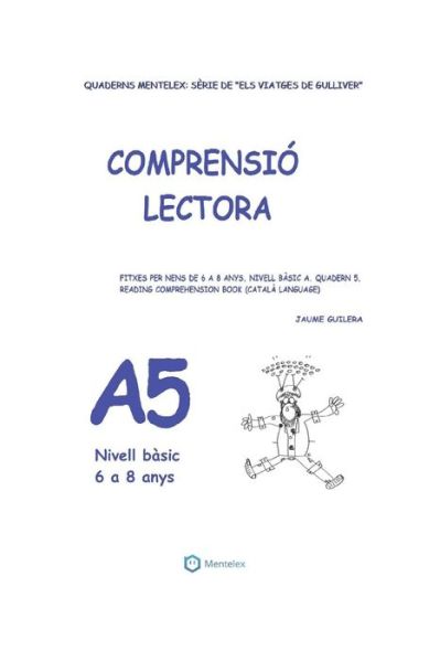 Cover for Jaume Guilera · Quaderns de comprensio lectora per a nens de 6 a 8 anys. (Paperback Book) (2018)