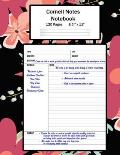 Cover for Cricket Creek Creatives · Cornell Notes Notebook (Paperback Book) (2018)