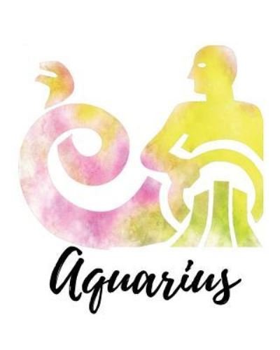 Aquarius - My Astrology Journals - Books - Createspace Independent Publishing Platf - 9781727789898 - October 7, 2018