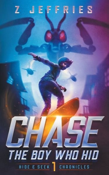 Cover for Z Jeffries · Chase (Paperback Book) (2021)