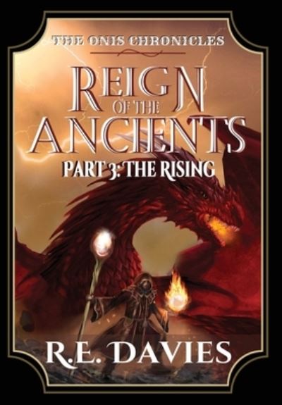 Cover for R. E. Davies · Reign of the Ancients (Hardcover Book) (2022)