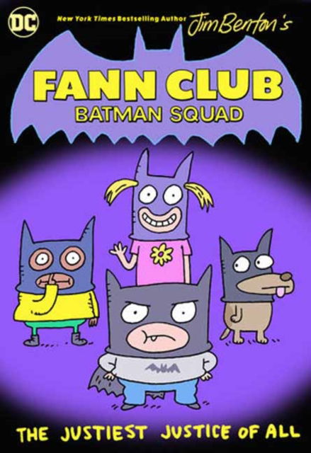 Cover for Jim Benton · Fann Club: Batman Squad (Pocketbok) (2023)