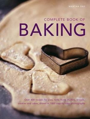 Cover for Martha Day · Complete Book of Baking (Paperback Book) (2012)