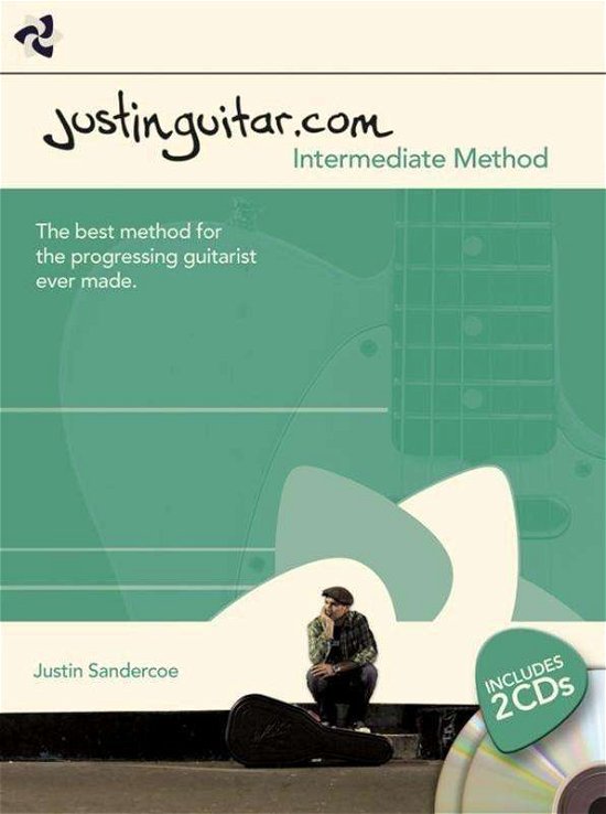 Cover for Justin Sandercoe · The Justinguitar.com Intermediate Method (Buch) (2014)