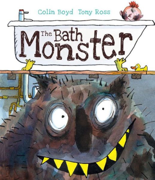 Cover for Colin Boyd · The Bath Monster (Hardcover Book) (2015)