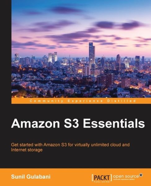Cover for Sunil Gulabani · Amazon S3 Essentials (Paperback Book) (2015)