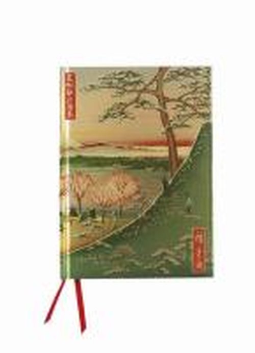 Cover for Hiroshige · Hiroshige: Meguro (Foiled Journal) - Flame Tree Notebooks (Stationery) (2014)