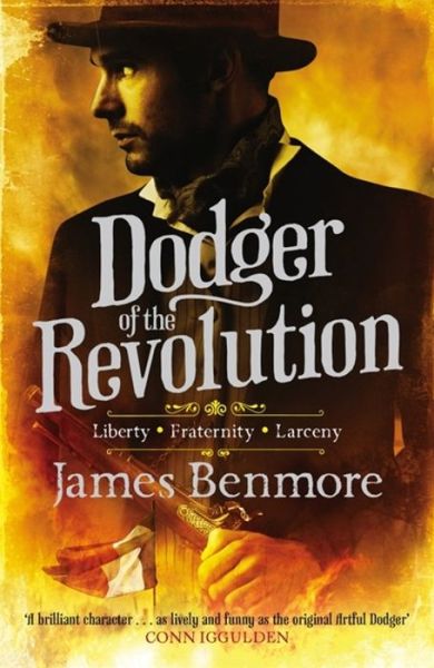 Cover for Dodger of the Revolution (Book) (2017)