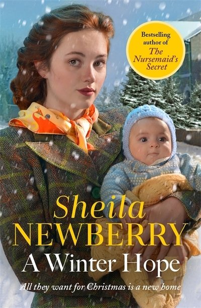 Cover for Sheila Everett · A Winter Hope: A heartwarming World War II saga (Taschenbuch) (2019)