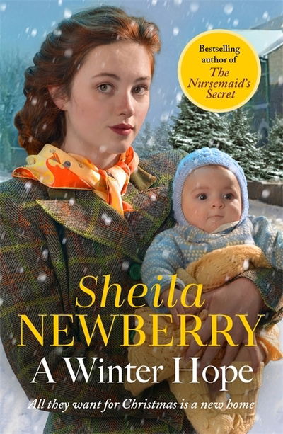 A Winter Hope: A heartwarming World War II saga - Sheila Newberry - Books - Zaffre - 9781785761898 - November 14, 2019