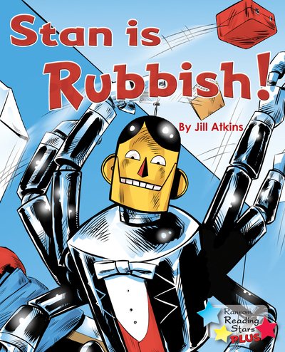 Cover for Jill Atkins · Stan is Rubbish! - Reading Stars Plus (Taschenbuch) (2019)