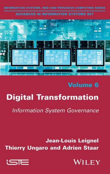 Cover for Jean-Louis Leignel · Digital Transformation: Information System Governance (Hardcover Book) (2016)