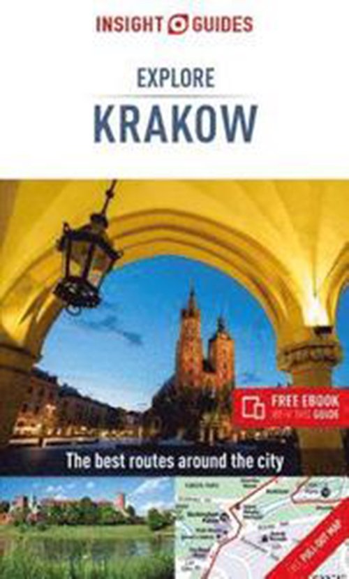 Cover for Insight Guides Travel Guide · Insight Guides Explore Krakow (Travel Guide with Free eBook) - Insight Guides Explore (Paperback Bog) [2 Revised edition] (2019)