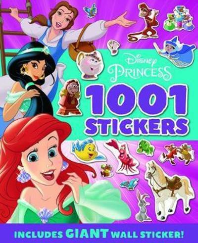 Cover for Igloo Books · Disney Princess Mixed: 1001 Stickers (Paperback Book) (2019)