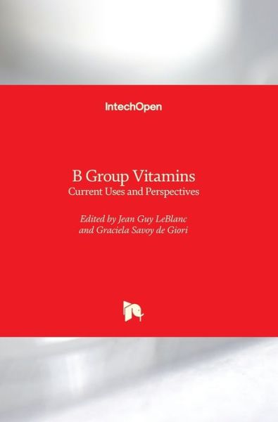 Cover for Jean Guy LeBlanc · B Group Vitamins (Hardcover Book) (2018)