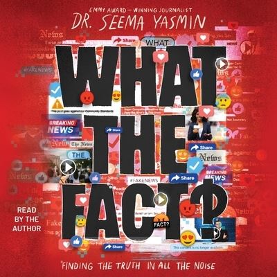 Cover for Seema Yasmin · What the Fact? (CD) (2022)