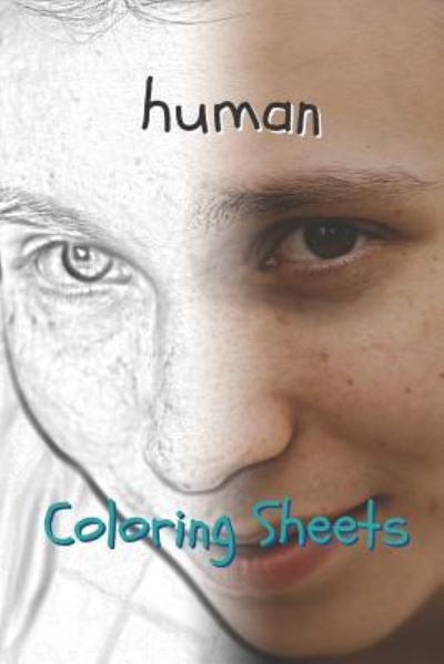 Cover for Coloring Books · Human Coloring Sheets (Paperback Book) (2019)