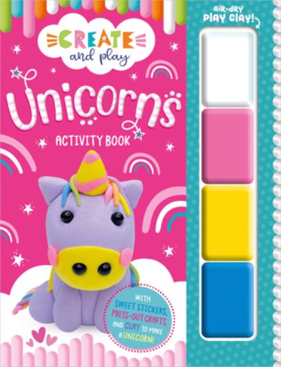 Cover for Alexandra Robinson · Create and Play Unicorns Activity Book (Book) (2022)