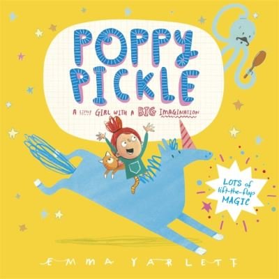 Cover for Emma Yarlett · Poppy Pickle: A magical lift-the-flap book! (Paperback Bog) (2023)