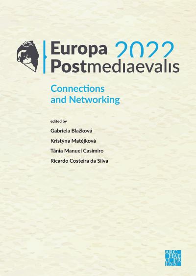 Cover for Europa Postmediaevalis 2022: Connections and Networking (Paperback Bog) (2023)