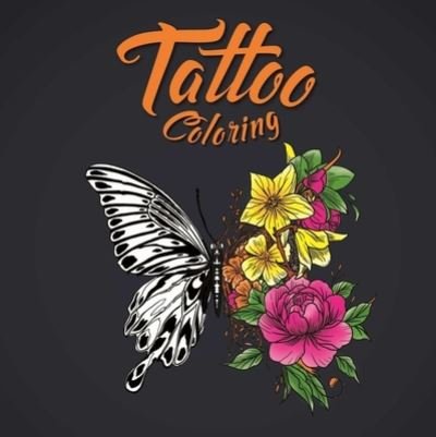 Cover for IglooBooks · Tattoo Coloring (Bog) (2023)