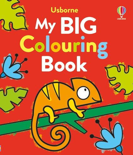 My Big Colouring Book - Big Colouring - Kate Nolan - Bøker - Usborne Publishing Ltd - 9781805311898 - 6. juli 2023