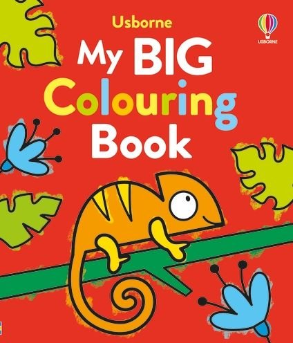 Cover for Kate Nolan · My Big Colouring Book - Big Colouring (Paperback Book) (2023)