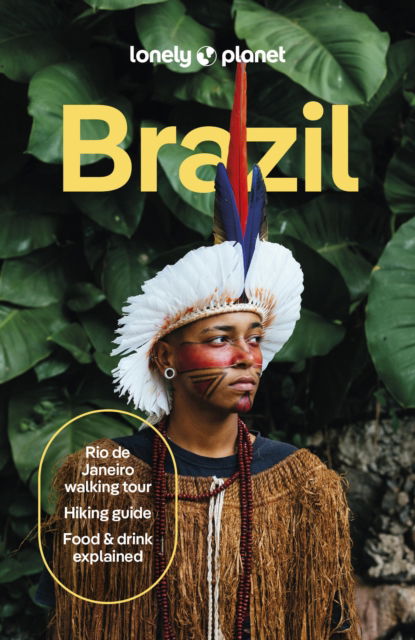 Cover for Lonely Planet · Lonely Planet Brazil - Travel Guide (Paperback Book) [14th edition] (2025)