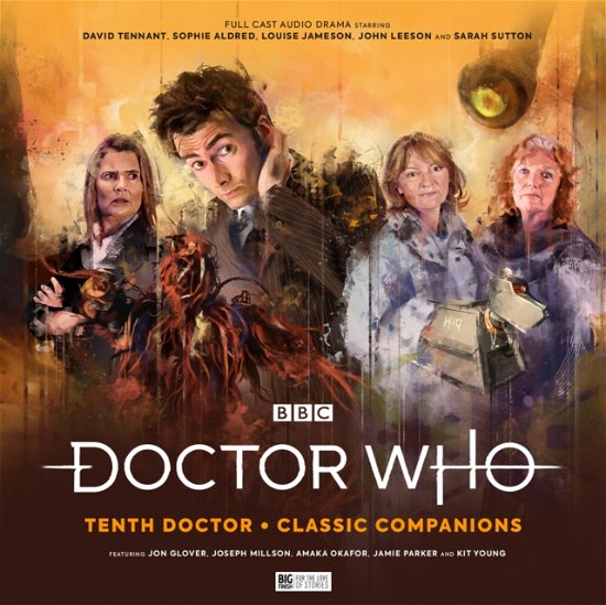 Cover for John Dorney · Doctor Who: Tenth Doctor, Classic Companions (Hörbok (CD)) (2022)